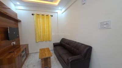 Living Room Image of 670 Sq.ft 1 BHK Apartment / Flat for rent in BTM Layout Bengaluru for Rs. 25999