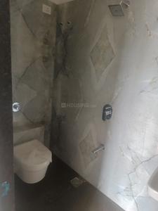 Bathroom Image of 633 Sq.ft 1 BHK Apartment / Flat for rent in Nirban Bismillah Residency Phase1, Nagpada Mumbai for Rs. 45000