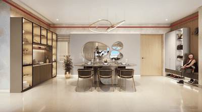 Image of 2080 Sq.ft 4 BHK Apartment / Flat for sale in Mahindra IvyLush, Wagholi, Pune for Rs. 23600000
