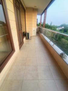 Balcony Image of 2250 Sq.ft 3 BHK Builder Floor for rent in Unitech Residency Greens, Sector 46 Gurgaon for Rs. 80000
