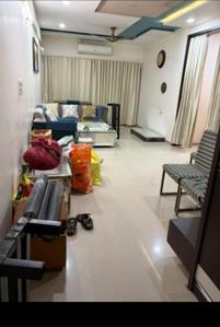 Hall Image of 1200 Sq.ft 3 BHK Apartment / Flat for rent in Samarth Shresth Parisar, Motera Ahmedabad for Rs. 33500