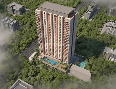 Image of 1019 Sq.ft 2 BHK Apartment / Flat for sale in The Astria, Hadapsar, Pune for Rs. 6500000