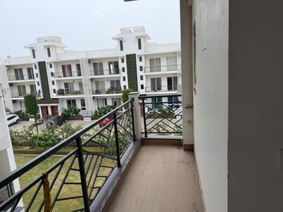 Balcony Image of 2200 Sq.ft 2.5 BHK Builder Floor for rent in Central Park Flower Valley, Sector 33 Sohna for Rs. 30000