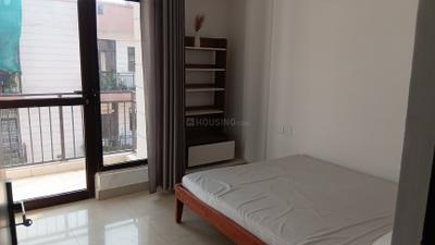 Bedroom Image of 1340 Sq.ft 3 BHK Apartment / Flat for sale in Renowned Lotus Srishti, Crossings Republik Ghaziabad for Rs. 9000000