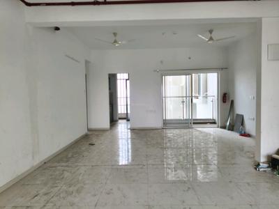 Living Room Image of 2220 Sq.ft 4 BHK Apartment / Flat for rent in Runwal The Central Park, Chinchwad Pune for Rs. 80000