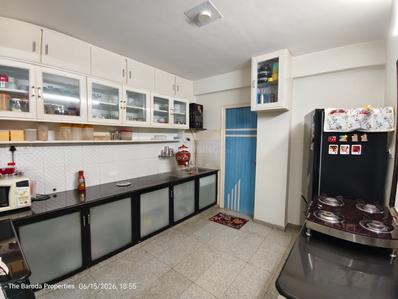 Kitchen Image of 1770 Sq.ft 3 BHK Apartment / Flat for sale in Gotri Vadodara for Rs. 5500000