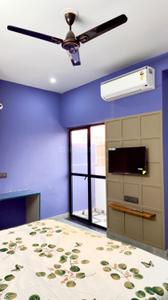 Bedroom Image of 350 Sq.ft 1 RK Apartment / Flat for rent in Pratap Nagar Jaipur for Rs. 14500