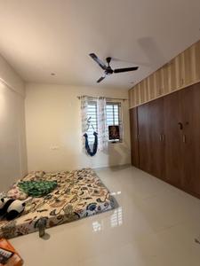 Bedroom Image of 1200 Sq.ft 2 BHK Builder Floor for rent in JP Nagar Bengaluru for Rs. 35000