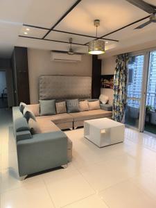 Hall Image of 2095 Sq.ft 3 BHK Apartment / Flat for sale in Unitech Gardens, New Town Kolkata for Rs. 20500000