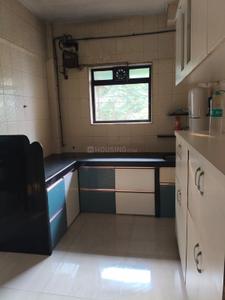 Kitchen Image of 500 Sq.ft 1 BHK Apartment / Flat for rent in Dahisar West Mumbai for Rs. 25000