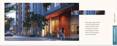 Image of 1303 Sq.ft 3 BHK Apartment / Flat for sale in DTC Skyler, Joka, Kolkata for Rs. 9400000