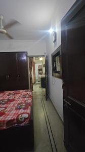 Bedroom Image of 1000 Sq.ft 2 BHK Builder Floor for rent in Hari Nagar New Delhi for Rs. 25000