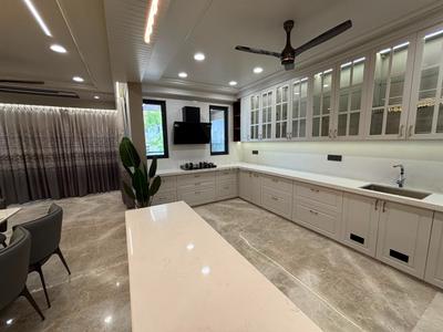 Kitchen Image of 3100 Sq.ft 4 BHK Apartment / Flat for sale in Tilak Nagar Jaipur for Rs. 32500000