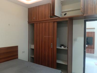 Bedroom Image of 650 Sq.ft 1 BHK Apartment / Flat for rent in Nagavara Bengaluru for Rs. 27000