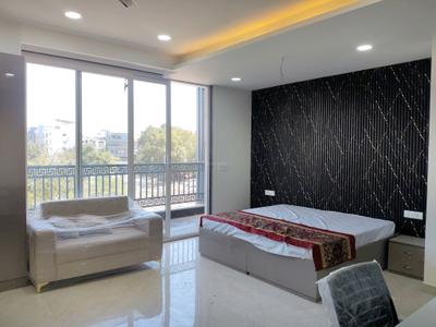 Bedroom Image of 780 Sq.ft 1 RK Builder Floor for rent in Sector 49 Gurgaon for Rs. 22000