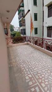 Balcony Image of 2500 Sq.ft 3 BHK Builder Floor for rent in Sunderpur Varanasi for Rs. 28000