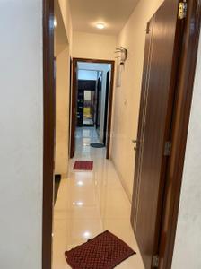 Image of 1360 Sq.ft 3 BHK Apartment / Flat for rent in Vijay Vilas Tauras Co-op Hsg Society, Hiranandani Estate, Thane for Rs. 62000