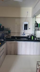 Kitchen Image of 800 Sq.ft 2 BHK Apartment / Flat for rent in Venkatesh Graffiti Glover , Keshav Nagar Pune for Rs. 40000