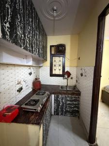 Kitchen Image of 590 Sq.ft 2 BHK Builder Floor for rent in New Ashok Nagar New Delhi for Rs. 18500