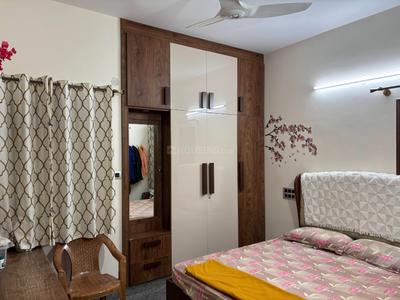 Bedroom Image of 2400 Sq.ft 4 BHK Independent House for rent in Vidyaranyapura Bengaluru for Rs. 55000