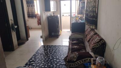 Living Room Image of 1043 Sq.ft 2 BHK Apartment / Flat for sale in Samor Residency, Vatva Ahmedabad for Rs. 2000000
