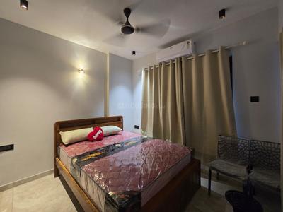 Bedroom Image of 690 Sq.ft 1 RK Apartment / Flat for rent in Pantheeramkavu Kozhikode for Rs. 27000