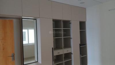 Bedroom Image of 2100 Sq.ft 3 BHK Apartment / Flat for rent in Spectra, Financial District Hyderabad for Rs. 80000