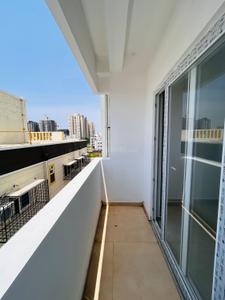 Balcony Image of 1406 Sq.ft 3 BHK Apartment / Flat for sale in Karapakkam Chennai for Rs. 12000000