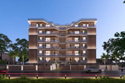 Image of 1400 Sq.ft 3 BHK Apartment / Flat for sale in Shiv Vatika Brij Residency, Nipania, Indore for Rs. 10411500