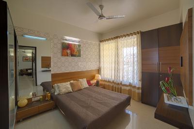 Bedroom Image of 993 Sq.ft 2 BHK Apartment / Flat for sale in Nirman Brookefield Willows, Pisoli Pune for Rs. 4890000