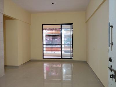 Living Room Image of 850 Sq.ft 2 BHK Apartment / Flat for sale in Radhey Puspanarayan Complex, Panvel Navi Mumbai for Rs. 4500000