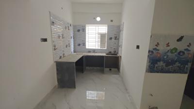 Kitchen Image of 810 Sq.ft 2 BHK Apartment / Flat for sale in Keshtopur Kolkata for Rs. 2980000