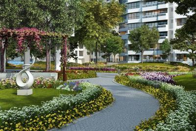 Image of 650 Sq.ft 2 BHK Apartment / Flat for sale in L And T Emerald Isle, Powai, Mumbai for Rs. 21000000