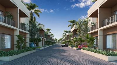 Image of 1246 Sq.ft 3 BHK Villa for sale in Salarpuria Meraki, Joka, Kolkata for Rs. 9500000