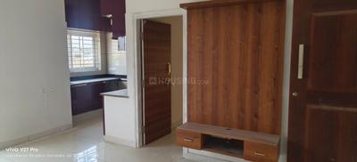Bedroom Image of 1200 Sq.ft 2 BHK Builder Floor for rent in Thanisandra Bengaluru for Rs. 30000