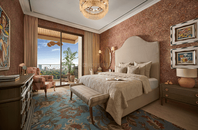 Image of 850 Sq.ft 2 BHK Apartment / Flat for sale in Hiranandani Maitri Park, Chembur, Mumbai for Rs. 41000000