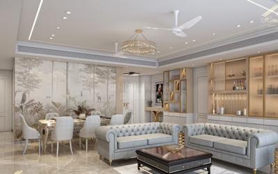 Hall Image of 730 Sq.ft 2 BHK Apartment / Flat for sale in Mulund West Mumbai for Rs. 7800000