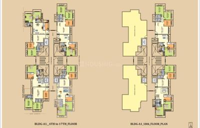Image of 1050 Sq.ft 2 BHK Apartment / Flat for sale in Shilphata, Thane for Rs. 7000000
