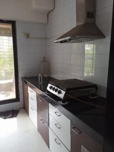 Kitchen Image of 900 Sq.ft 2 BHK Apartment / Flat for rent in Hariom Heritage, Kharghar Navi Mumbai for Rs. 28000