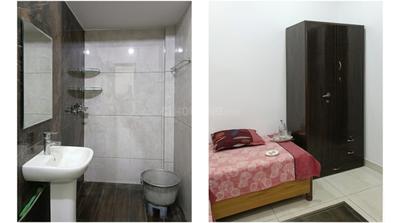 Bathroom Image of 720 Sq.ft 1 BHK Apartment / Flat for rent in Amarpura Ludhiana for Rs. 11000
