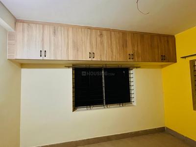 Bedroom Image of 1500 Sq.ft 2 BHK Builder Floor for rent in Padma Daffodils Villa Zzo, Kairi Bhubaneswar for Rs. 11000