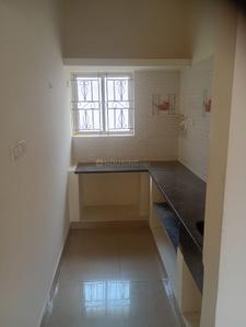 Kitchen Image of 450 Sq.ft 1 BHK Independent House for rent in Kammasandra Agrahara Bengaluru for Rs. 9000