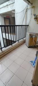 Balcony Image of 1275 Sq.ft 2 BHK Apartment / Flat for rent in Gaurs Gaur Global Village, Crossings Republik Ghaziabad for Rs. 18000