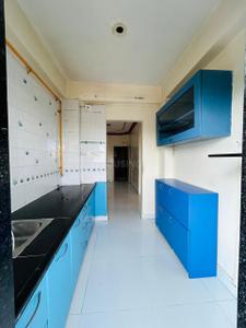 Kitchen Image of 855 Sq.ft 2 BHK Apartment / Flat for sale in Naranpura Ahmedabad for Rs. 6500000