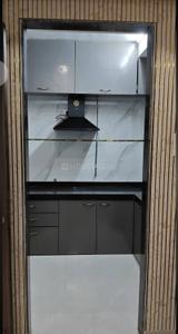 Kitchen Image of 770 Sq.ft 2 BHK Apartment / Flat for rent in DLH Leo Tower, Andheri West Mumbai for Rs. 130000