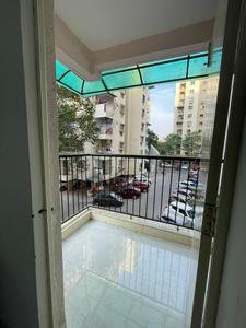 Balcony Image of 1300 Sq.ft 2 BHK Apartment / Flat for rent in Konark Tower, Vastrapur Ahmedabad for Rs. 28000