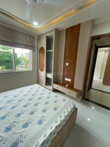 Bedroom Image of 1120 Sq.ft 3 BHK Apartment / Flat for sale in Narayan Vihar Jaipur for Rs. 6595000