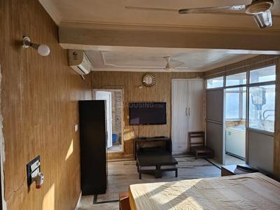 Bedroom Image of 1000 Sq.ft 1.5 BHK Apartment / Flat for rent in Jai Bharat Apartment, Sector 4 Dwarka New Delhi for Rs. 32000