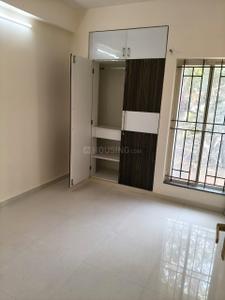 Bedroom Image of 650 Sq.ft 1 BHK Builder Floor for rent in Murugeshpalya Bengaluru for Rs. 24500
