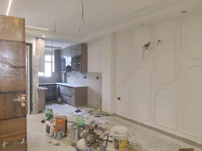 Living Room Image of 1080 Sq.ft 3 BHK Builder Floor for sale in Jai Ambey Greenfield Floors, Green Field Colony Faridabad for Rs. 12800000